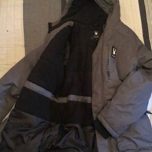 Spyder Winter Jacket Parka